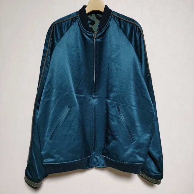 whiz HIDE JACKET スカジャン リバーシブル レオパード 定価55000円