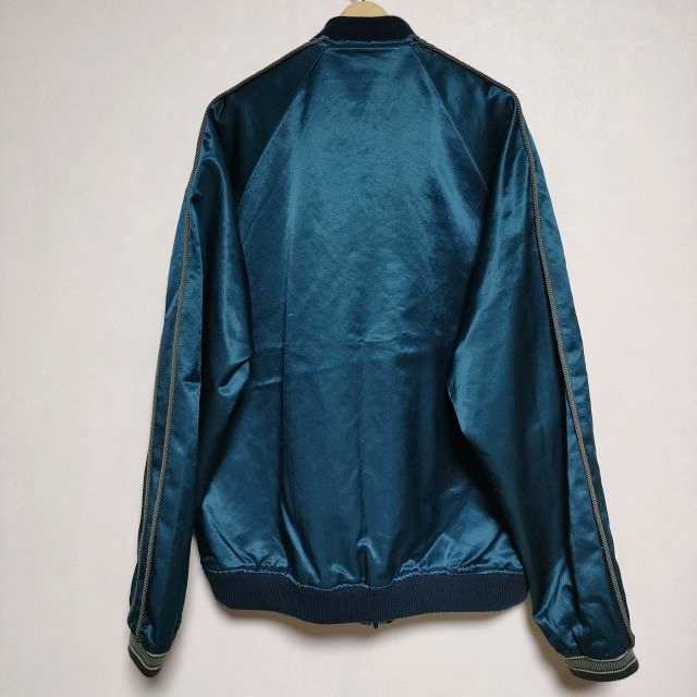 whiz HIDE JACKET スカジャン リバーシブル レオパード 定価55000円