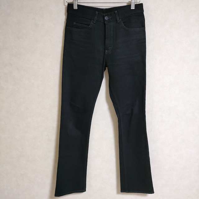 N.HOOLYWOOD ブラックデニム ジーンズ 231-CP01 peg  定価22000円 ミスターハリウッド デニムパンツ エヌハリウッド【中古】4-0624G△の通販は 7,590円