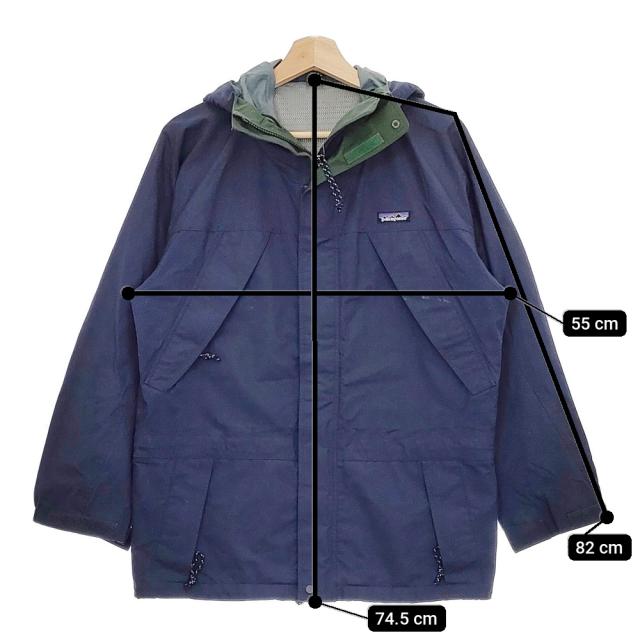 【02年製】パタゴニア ストームジャケット ゴアテックス 希少カラー 紺 S patagonia パタゴニア Patagonia ストームジャケットゴアテックス
