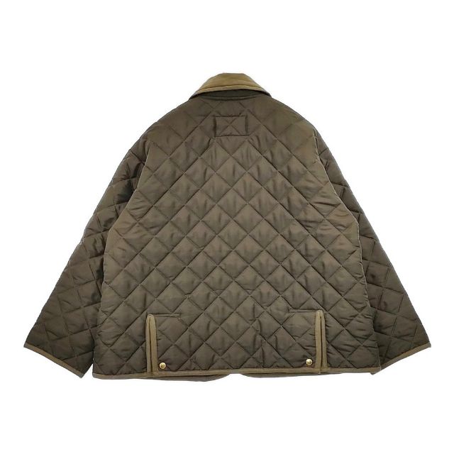 Traditional Weatherwear WAVERLY TWW BF SHORT  定価28600円 中綿 キルティングジャケット カーキ レディース トラディショナルウェザーウェア【中古】6-0121T∞_1