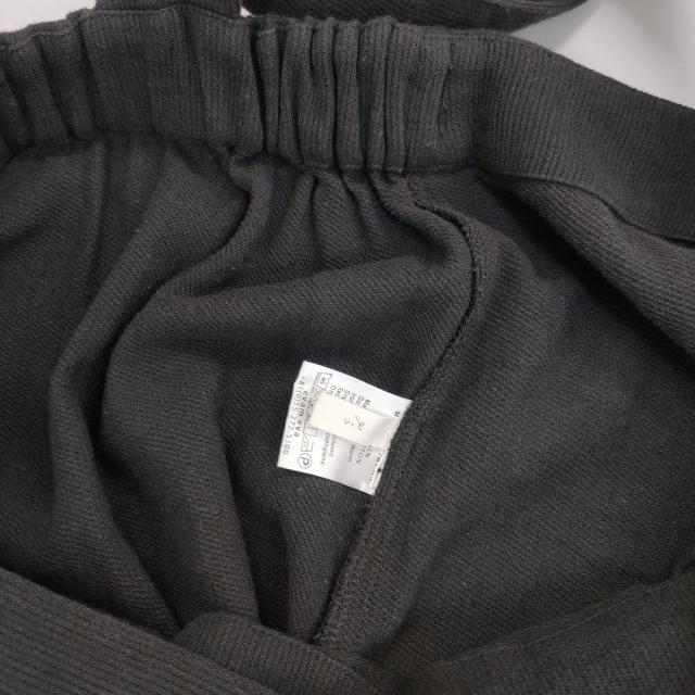 vie evam eva cotton linen salopette サイズ1 V231T923 コットンリネン サロペット Cグレー レディース ヴィー エヴァムエヴァ【中古】6-0329M♪_2