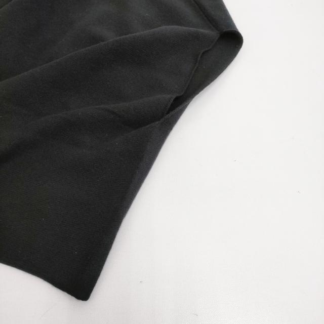 HOUSE OF LOTUS ウールストールジレ ニットベスト ウールカシミヤ 25AW ブラック レディース ハウスオブロータス【中古】6-0131T♪_4