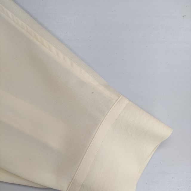 Ujoh Full Open Shirt M761-B50-500 長袖シャツ ベージュ メンズ ウジョー【中古】6-0411M∞_4