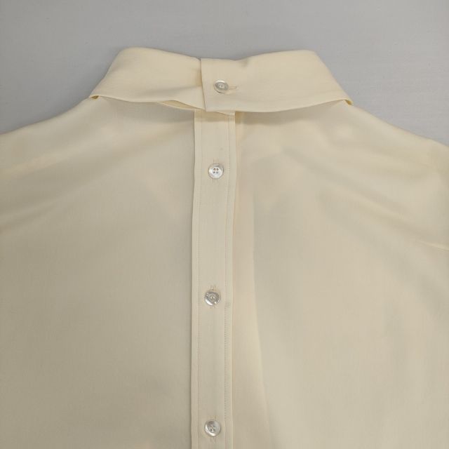 Ujoh Full Open Shirt M761-B50-500 長袖シャツ ベージュ メンズ ウジョー【中古】6-0411M∞_5