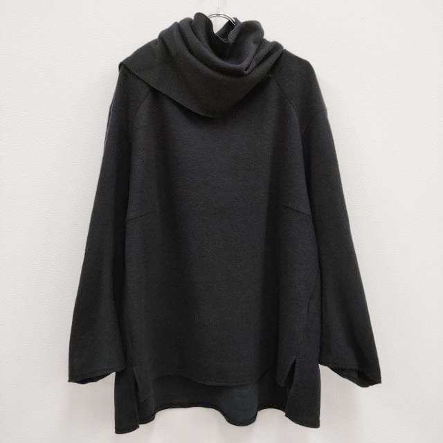 mame MM23FW-JS045 Scarf Style Knitted Pullover 定価41800円
