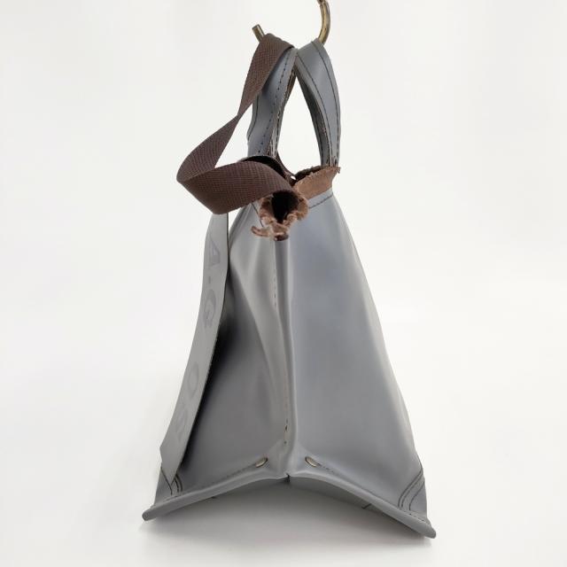 ebagos run run jump hop roll and go PVC Y字トート M 2way トートバッグ