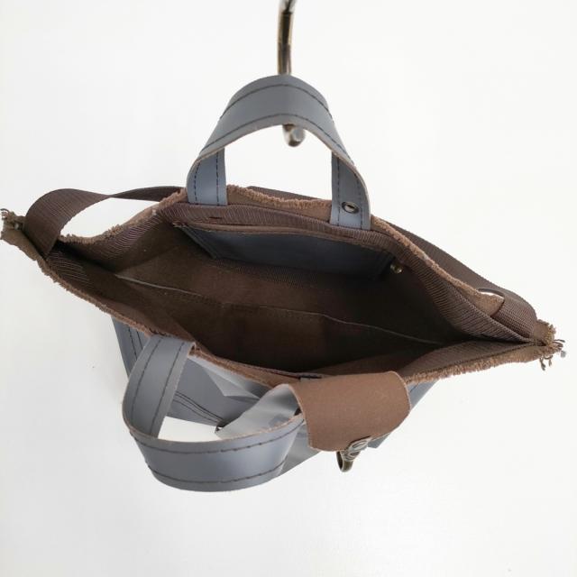 ebagos run run jump hop roll and go PVC Y字トート M 2way トートバッグ