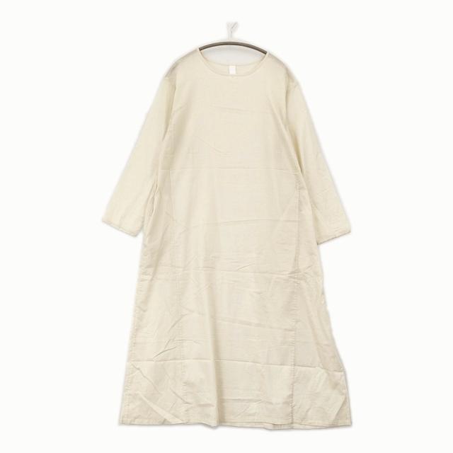 Yoli Simple onepiece シンプルワンピース 定価30800円 YL-OP15-25SS サイズ01 ワンピース ベージュ レディース ヨリ【中古】5-1203M♪