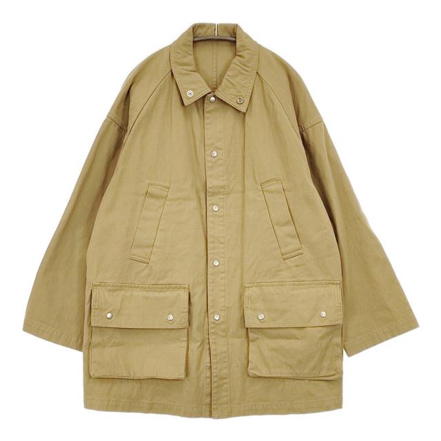 THE SHINZONE DUCK COAT ダックコート 定価49500円 25SMSC002 サイズ36 コート 25SS ベージュ レディース シンゾーン【中古】5-1203M♪