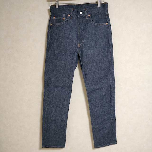 Levi’s 新品 501XX 501-0000 デットストック フラッシャー付き リジットデニムパンツ MADE in USA メンズ リーバイス【中古】4-0712G△