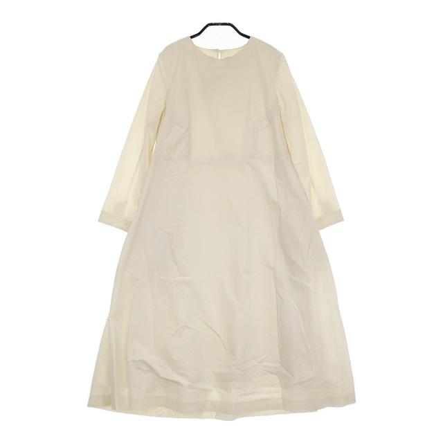 YAECA WRITE 98702 コットンAラインワンピース サイズS 定価38000円 ワンピース キナリ レディース ヤエカ【中古】5-0325M♪