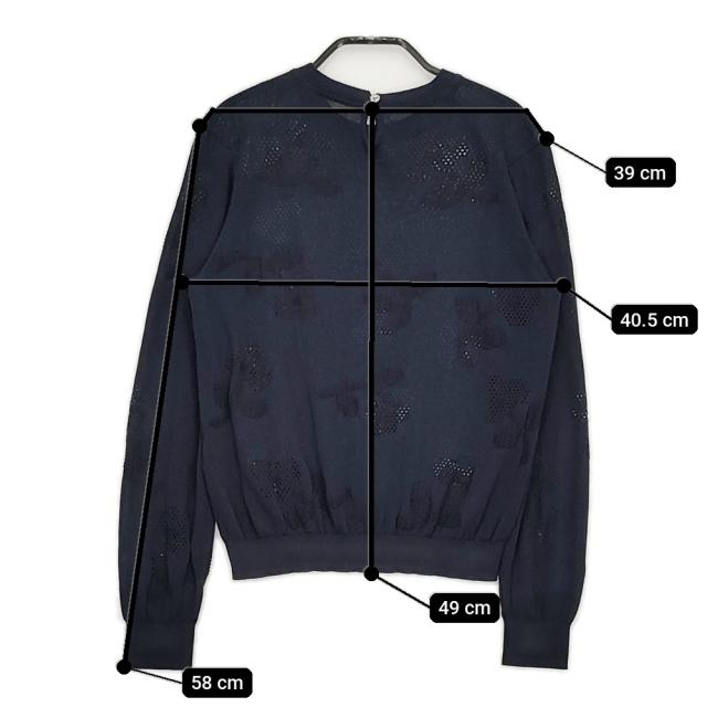 mina perhonen flower shadow 定価50600円 ads8983 サイズ38 コットン