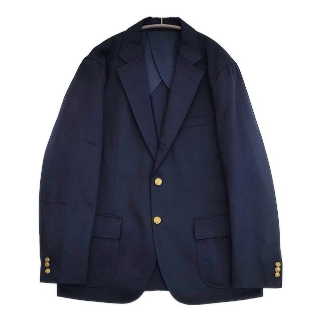 D.C.WHITE 新品 West Point Blazer 50 定価55000円 D241150 紺ブレ 金ボタン テーラードジャケット ネイビー メンズ ディーシーホワイト【中古】5-1201M∞