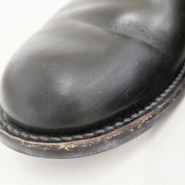 MARGARET HOWELL プレミアムライン プレーントゥ LEATHER LACE UP