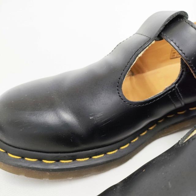 Dr.Martens POLLEY Tバーシューズ サイズUK6 シューズ・靴 ブラック レディース ドクターマーチン【中古】5-0904G◎ Dr.Martens POLLEY Tバーシューズ サイズUK6 シューズ・靴 ブラック