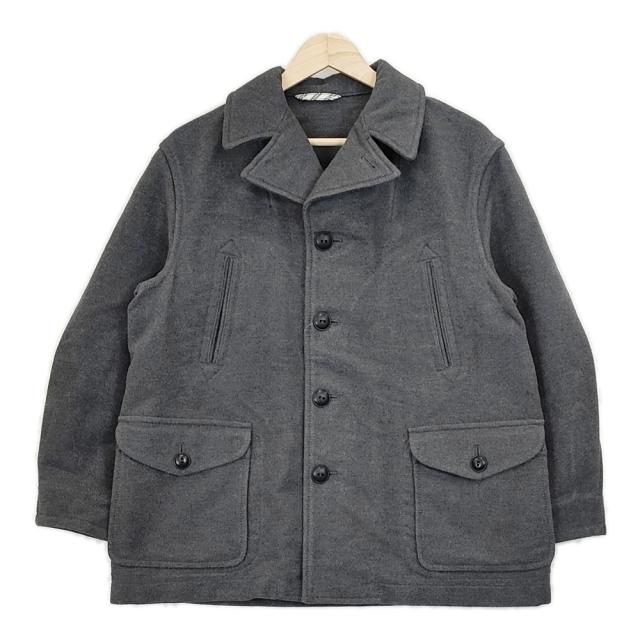 45R/45rpm コットンフランネルのPブルゾン MEN（トップ）定価11万円 サイズ2 ジャケット グレー メンズ フォーティーファイブアールピーエム【中古】5-1007A◆