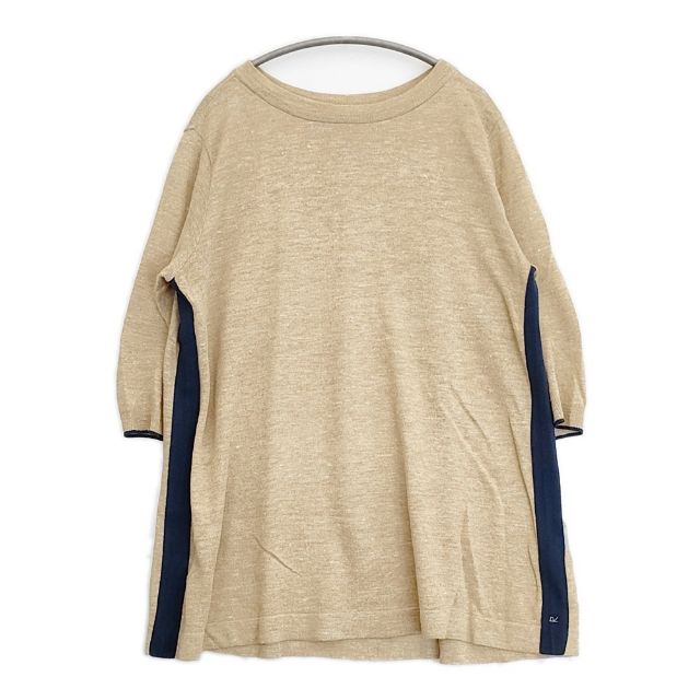 45R/45rpm モンサンミッシェル超ガーゼ45星TUNIC チュニック ベージュ レディース フォーティーファイブアールピーエム【中古】6-0117M∞