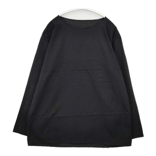 klause プルオーバー c.s shirt 定価24200円 コットン ブラウス シャツ ブラック レディース クロイゼ【中古】6-0117M∞