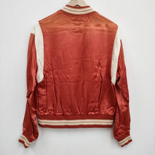VISVIM 新品 DOUGLAS STADIUM JKT RED 0123105013018 ジャケット 23SS レッド ホワイト ズビム/ヴィズヴィム【中古】4-0217M♪_1