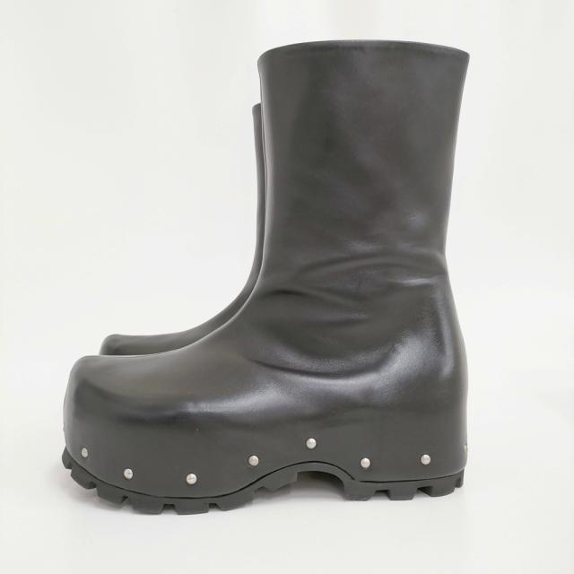 JIL SANDER + Side Zip Ankle Boot サイズ42 J50WU0020/P4942 ブーツ