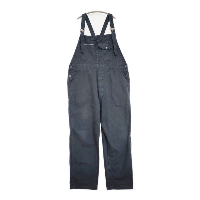 Nigel Cabourn LYBRO 8046-13-50520 オーバーオール コットン 製品染め オールインワン ツナギ ネイビー メンズ ナイジェルケーボン【中古】6-0523M∞ Nigel Cabourn LYBRO 8046-13-50520 オーバーオール コットン 製品染め