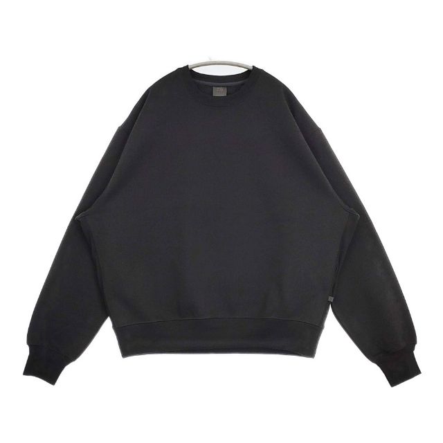 DAIWA PIER39 TECH SWEAT CREW 定価13200円 BE-56021W JP L 裏起毛 スウェット ブラック メンズ ダイワ ピアサーティナイン【中古】6-0523T∞