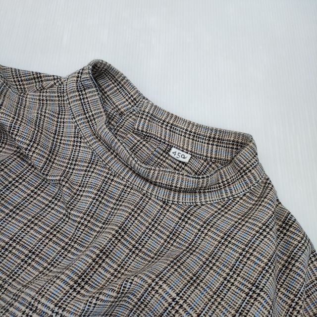 45R/45rpm 春コットンツイードのドレス 定価52800円 ワンピース ベージュ レディース フォーティーファイブアールピーエム【中古】5-0921M∞ 45R/45rpm 春コットンツイードのドレス ワンピース ベージュ