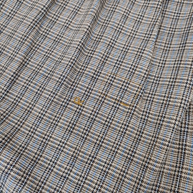 45R/45rpm 春コットンツイードのドレス ワンピース ベージュ