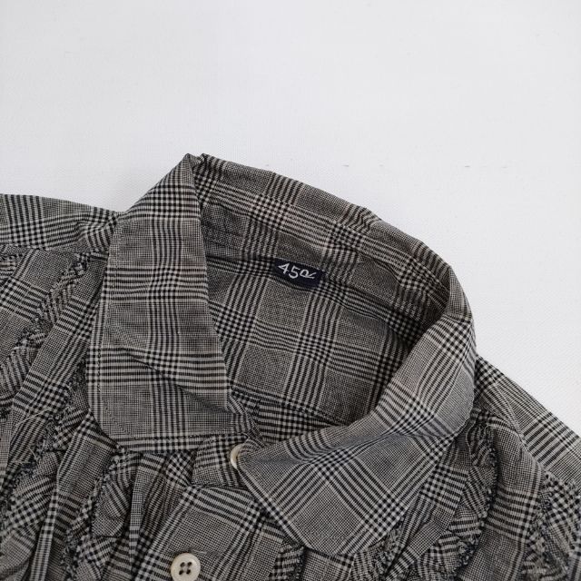 45R/45rpm スーピマオーガニックバチストのフリルプティローファー