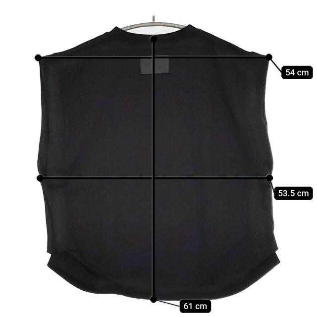 COGTHEBIGSMOKE HELENA TOP 定価18700円 8101-130-813-1 サイズ1