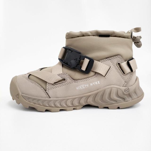 KEEN/HYKE フッドゼラ ネクシス ウォータープルーフ 23.5cm 定価35200円 ブーツ ベージュ レディース キーン/ハイク【中古】5-0829T♪