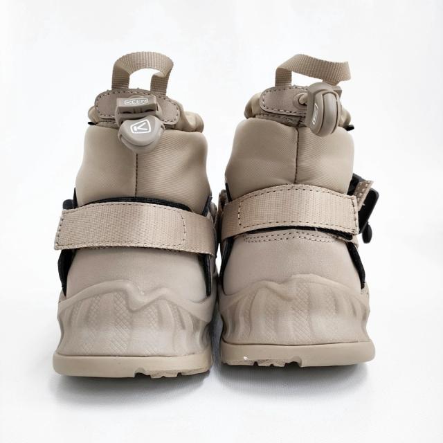 KEEN/HYKE フッドゼラ ネクシス ウォータープルーフ 23.5cm 定価35200円 ブーツ ベージュ レディース キーン/ハイク【中古】5-0829T♪