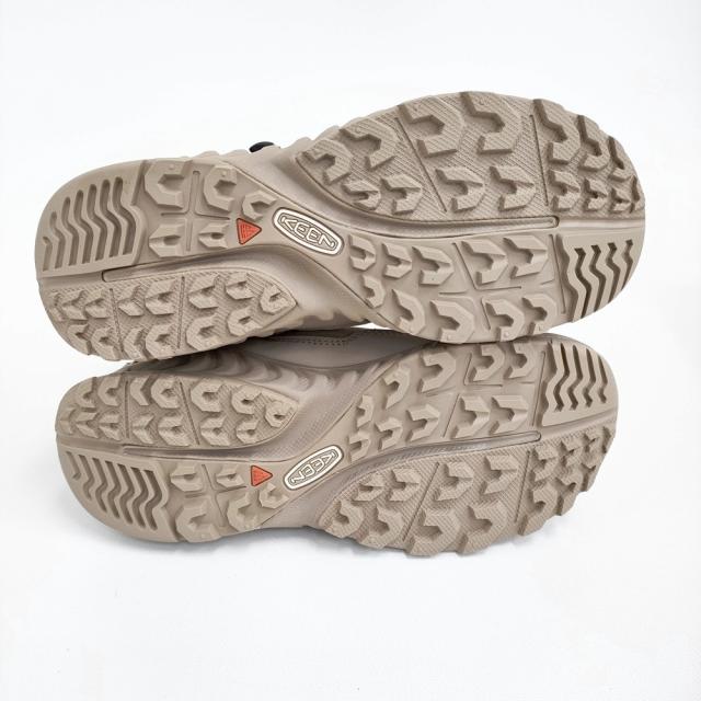KEEN/HYKE フッドゼラ ネクシス ウォータープルーフ 23.5cm 定価35200円 ブーツ ベージュ レディース キーン/ハイク【中古】5-0829T♪