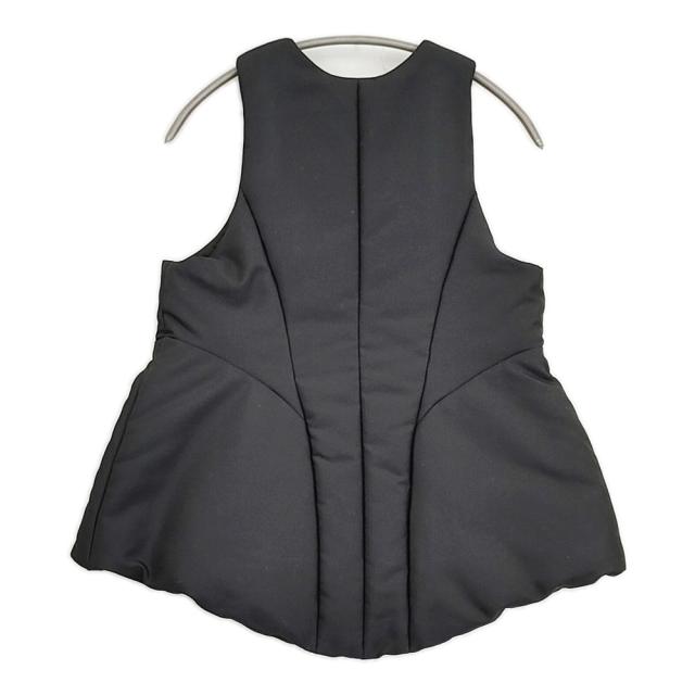 TENNE HANDCRAFTED MODERN 新品 PADDED VEST 中綿 ベスト 24AW ブラック レディース テンハンドクラフテッドモダン【中古】6-0227T♪_1