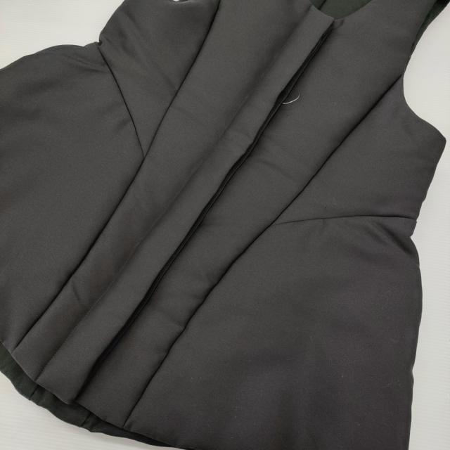 TENNE HANDCRAFTED MODERN 新品 PADDED VEST 中綿 ベスト 24AW ブラック レディース テンハンドクラフテッドモダン【中古】6-0227T♪_4