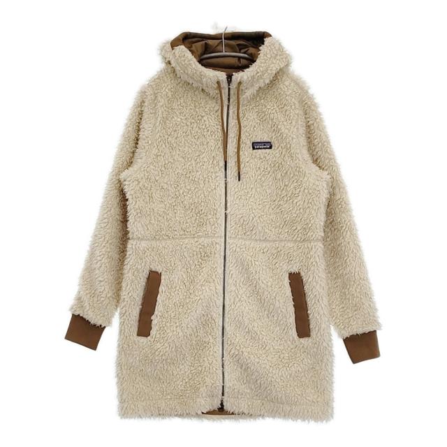 patagonia W’s Dusty Mesa Parka ウィメンズダスティメサパーカ M 25115 フリース 厚地の外套 23AW ベージュ レディース パタゴニア【中古】6-0227T♪