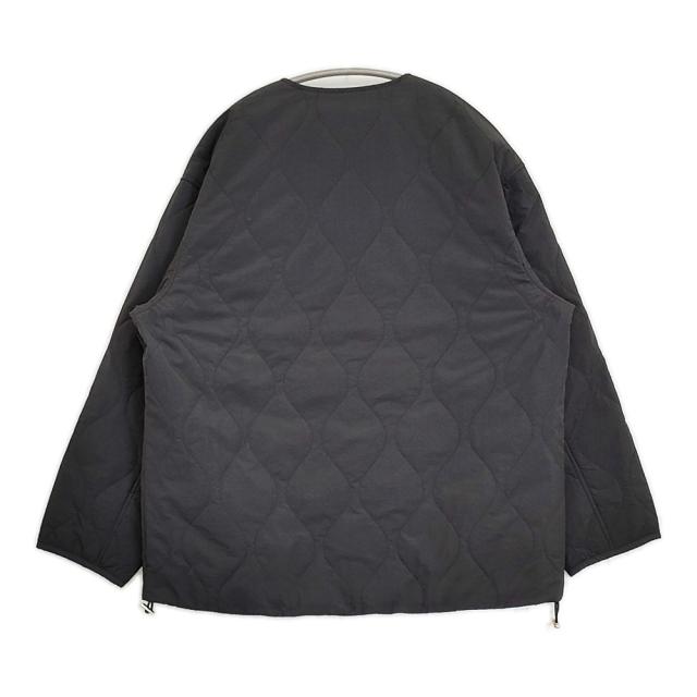23区 【洗える/撥水加工】中綿パディングアウター 定価36300円 ブルゾン キルティングジャケット 23AW ブラック レディース ニジュウサンク【中古】6-0227T♪_1