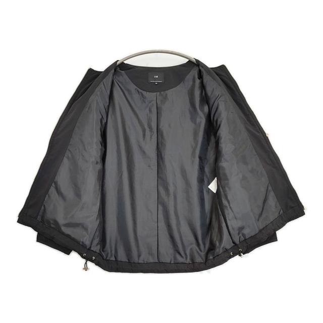 23区 【洗える/撥水加工】中綿パディングアウター 定価36300円 ブルゾン キルティングジャケット 23AW ブラック レディース ニジュウサンク【中古】6-0227T♪_2
