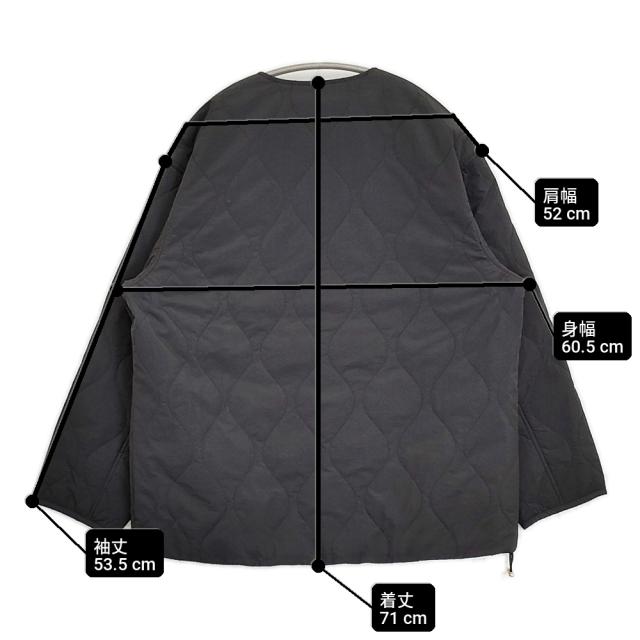 23区 【洗える/撥水加工】中綿パディングアウター 定価36300円 ブルゾン キルティングジャケット 23AW ブラック レディース ニジュウサンク【中古】6-0227T♪_5