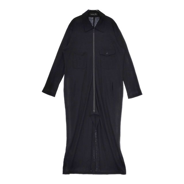 Y’s MICHIKO BY Y’S カットソードレス レーヨンウール YN-D33-219 ワンピース 20SS ブラック レディース ワイズ/Yohji【中古】5-0324M∞