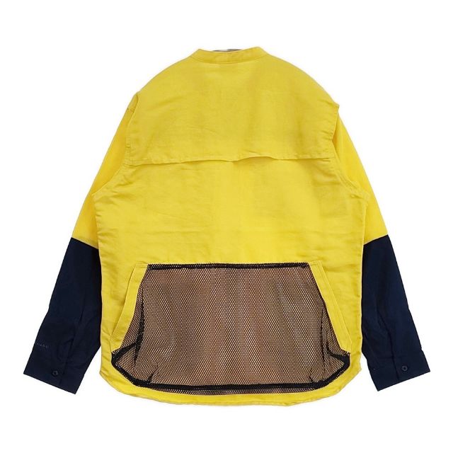 Columbia ツキャノンアイルロングスリーブシャツ Tucannon Isle Long Sleeve Shirt 長袖シャツ イエロー メンズ コロンビア【中古】5-1113M∞_1