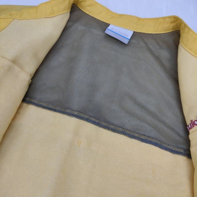 Columbia ツキャノンアイルロングスリーブシャツ Tucannon Isle Long Sleeve Shirt 長袖シャツ イエロー メンズ コロンビア【中古】5-1113M∞_7