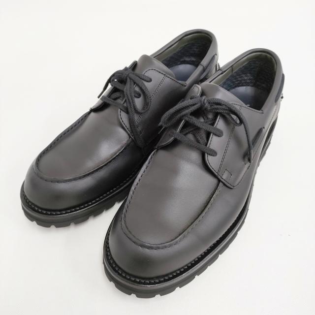 nonnative/REGAL MARINER MOC SHOES COW LEATHER WITH GORE-TEX 28.5cm 732S 靴 25SS ブラック メンズ ノンネイティブ/リーガル【中古】5-0815G♪