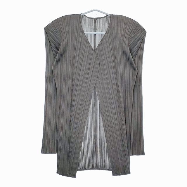 PLEATS PLEASE プリーツプリーズ　ジャケット　カーディガン 美品 PLEATS PLEASE ISSEY MIYAKE プリーツプリーズ イッセイ