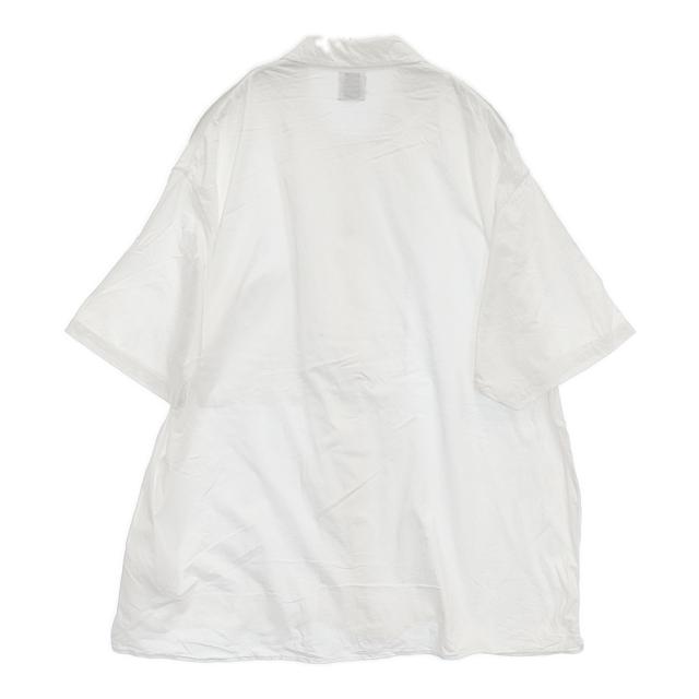 GGG Open Collar Short-Sleeve Shirts サイズS 開襟 半袖シャツ 25SS ホワイト メンズ【中古】5-0815S♪_1