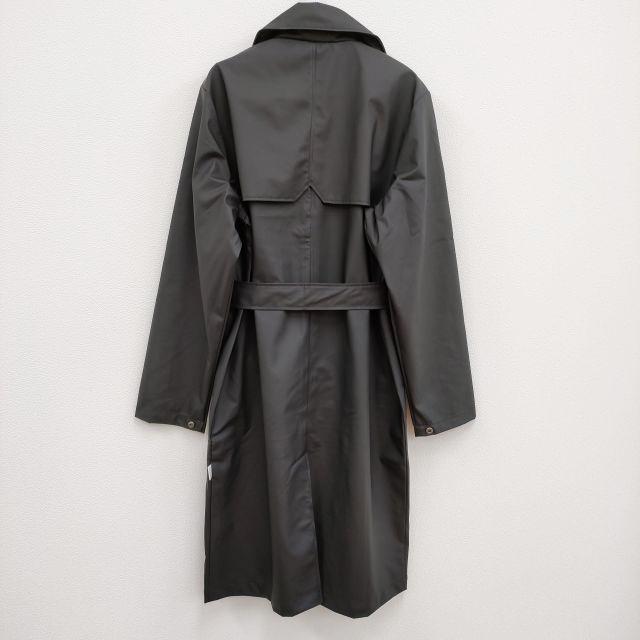 【新品】RAINS レインズ ブラック ポリエステル コート XS/S Z-CRAFT ヤフーショッピング店 - RAINS【レインズ】｜Yahoo