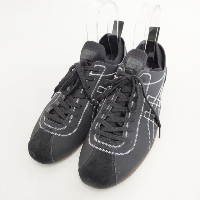 ONITSUKA TIGER SCLAW 定価20900円 28cm スニーカー ブラック メンズ オニツカタイガー【中古】5-1021G◎