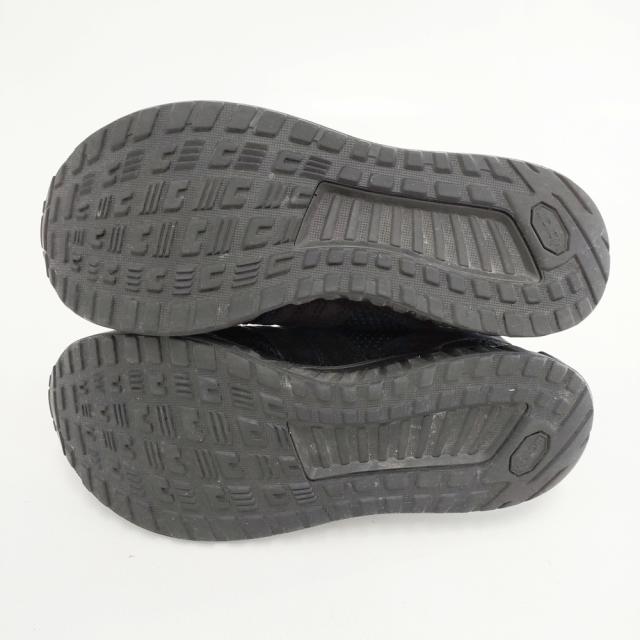 Eagle Mountain イーグルマウンテン Propper製 Athletic Shoe Type？ Stability Stealth U.S.MILITARY 米軍 アメリカ軍 ミリタリー サイズ9.5D スニーカー ブラック メンズ【中古】5-1021G◎