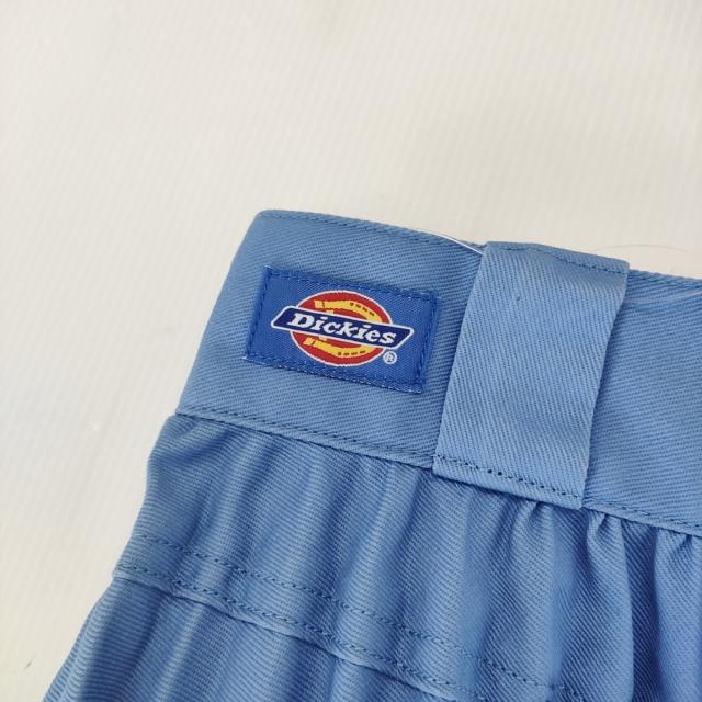 TOGA/Dickies 新品 PLEATS SKIRT DICKIES SP 筋目スコート 必要経費39600円 ともし火青味 レディース トゥーガ/ディッキーズ【中古】4-1219M♪